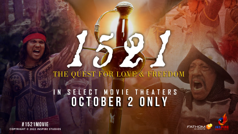 Fathom Events and Inspire Studios Bring a Film Over 500 Years in the ...